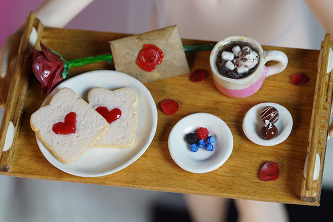 Romantic Breakfast