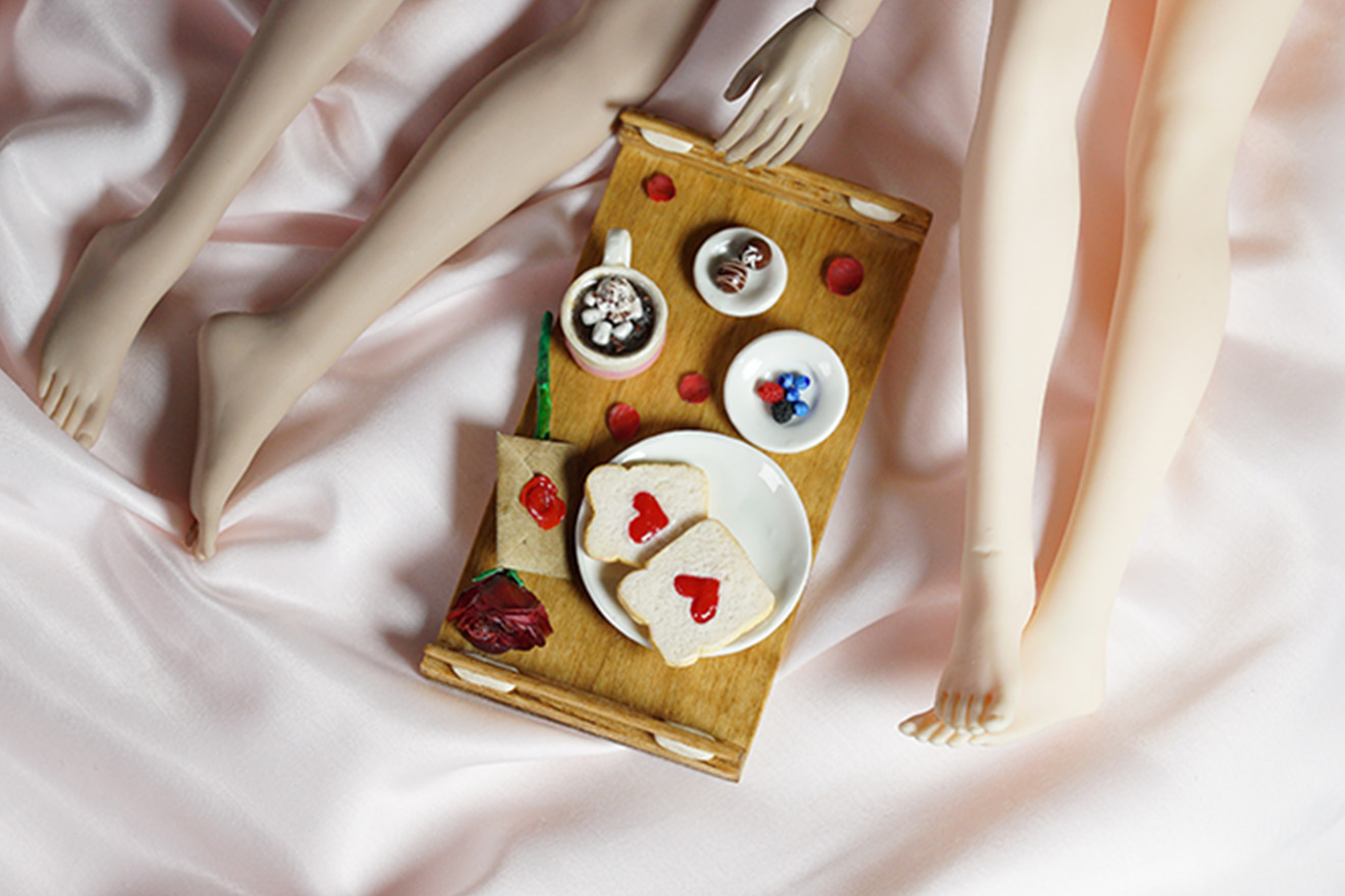 Romantic Breakfast